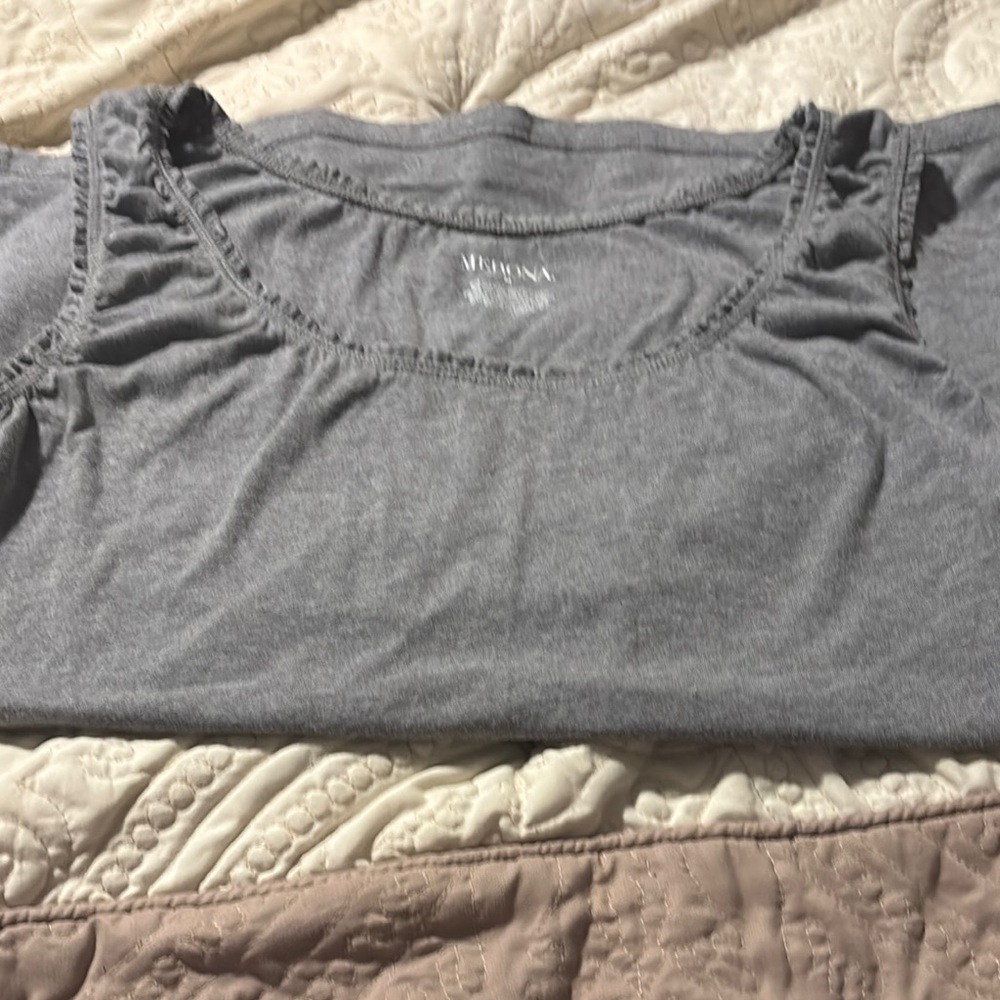 Merona Gray Women's Top
